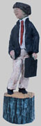 Click to see it big Achmed, Holzskulptur